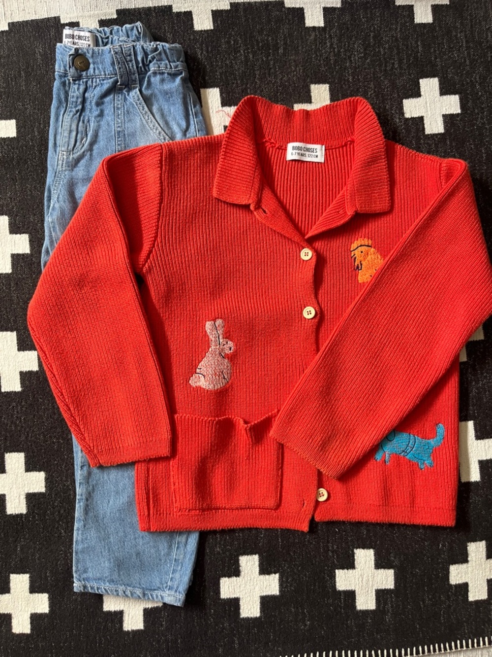 BOBO CHOSES matching set